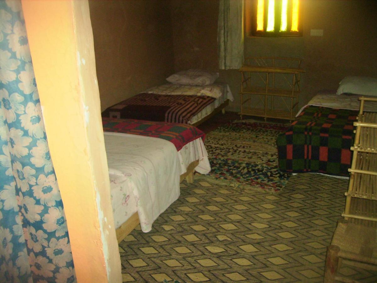 Auberge Restau Tombouctou เอท เบน ฮัดโด ภายนอก รูปภาพ