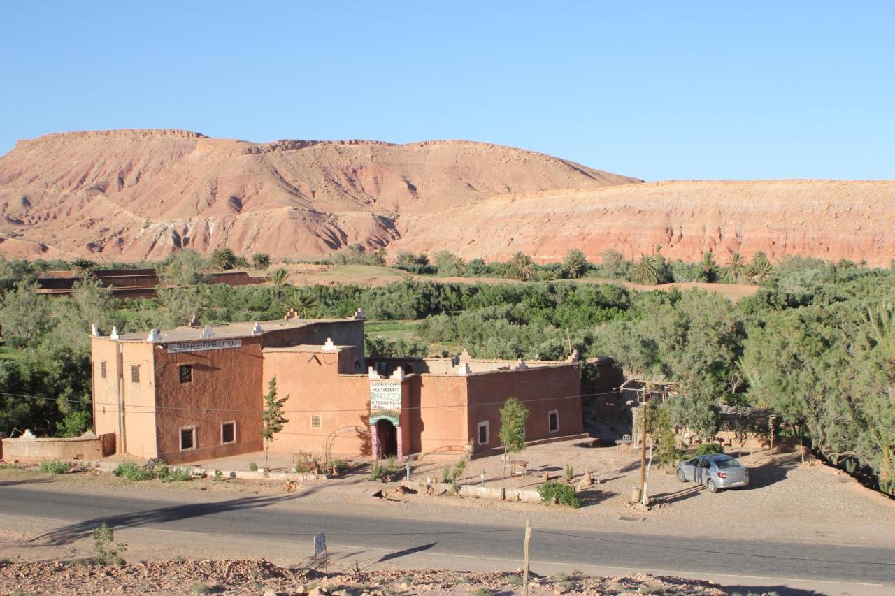 Auberge Restau Tombouctou เอท เบน ฮัดโด ภายนอก รูปภาพ